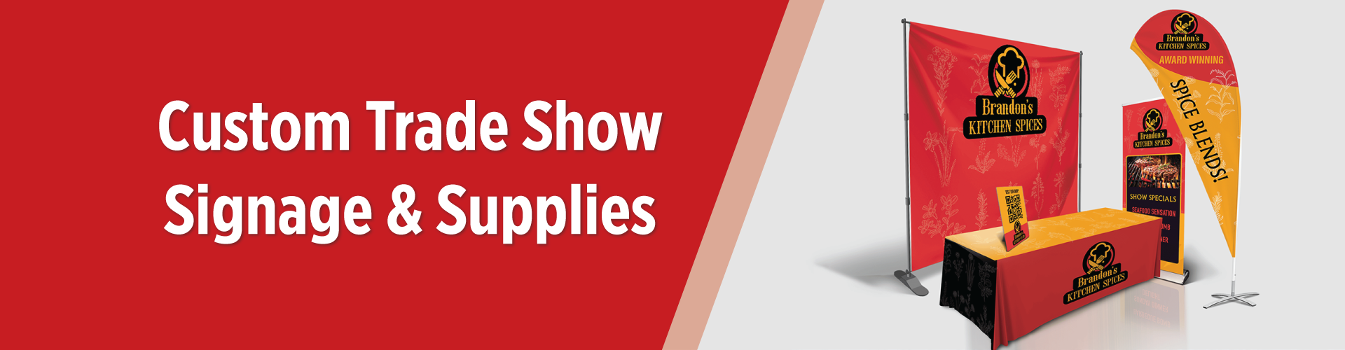 Custom Trade Show Signage & Supplies