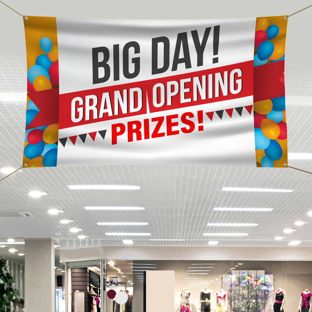 10oz Vinyl Banner