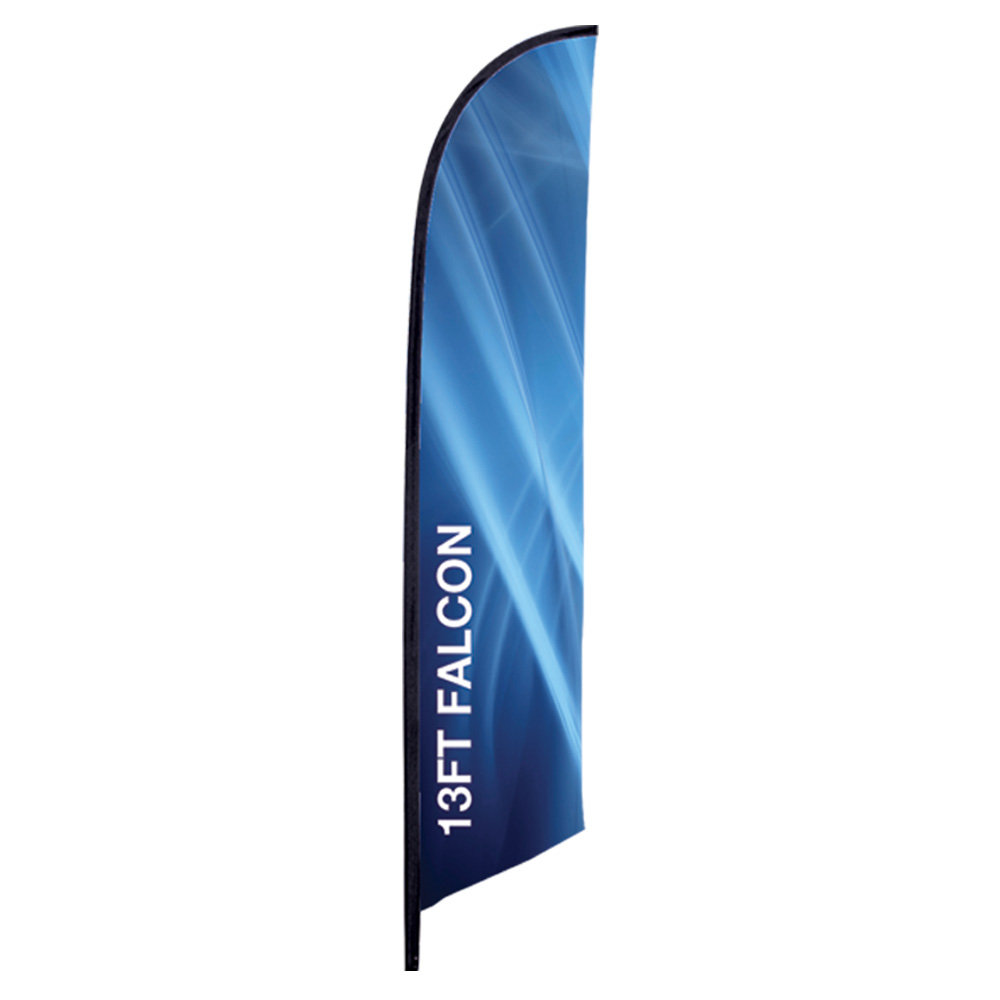 Feather Flag Banner - Double-Sided - No Stand