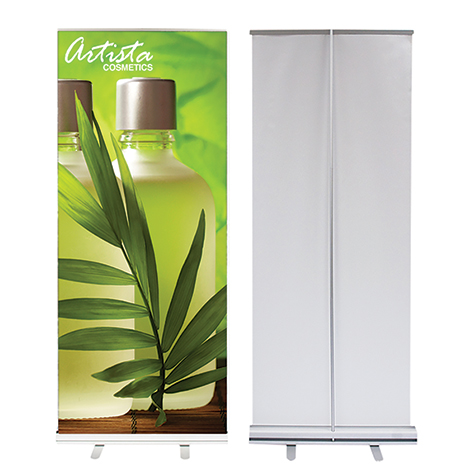 Econoroll Banner & Stand