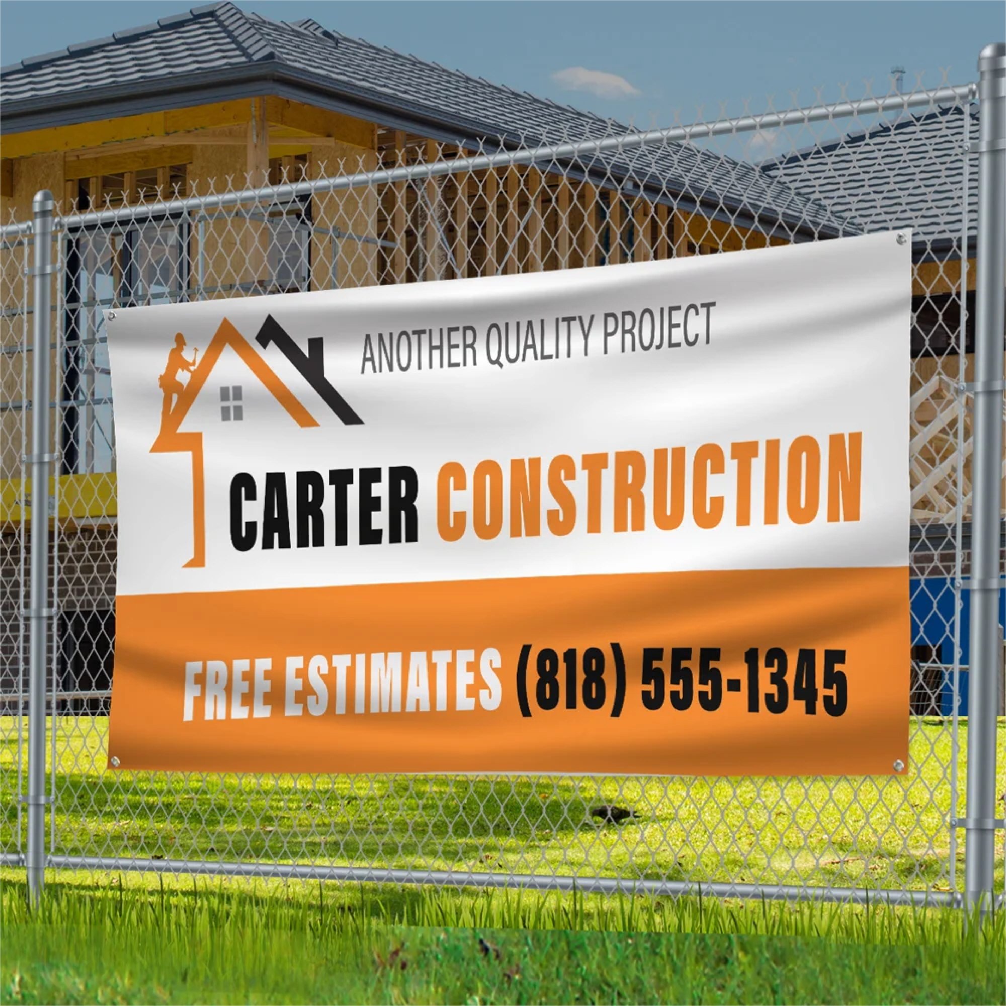 18oz Blockout Banner